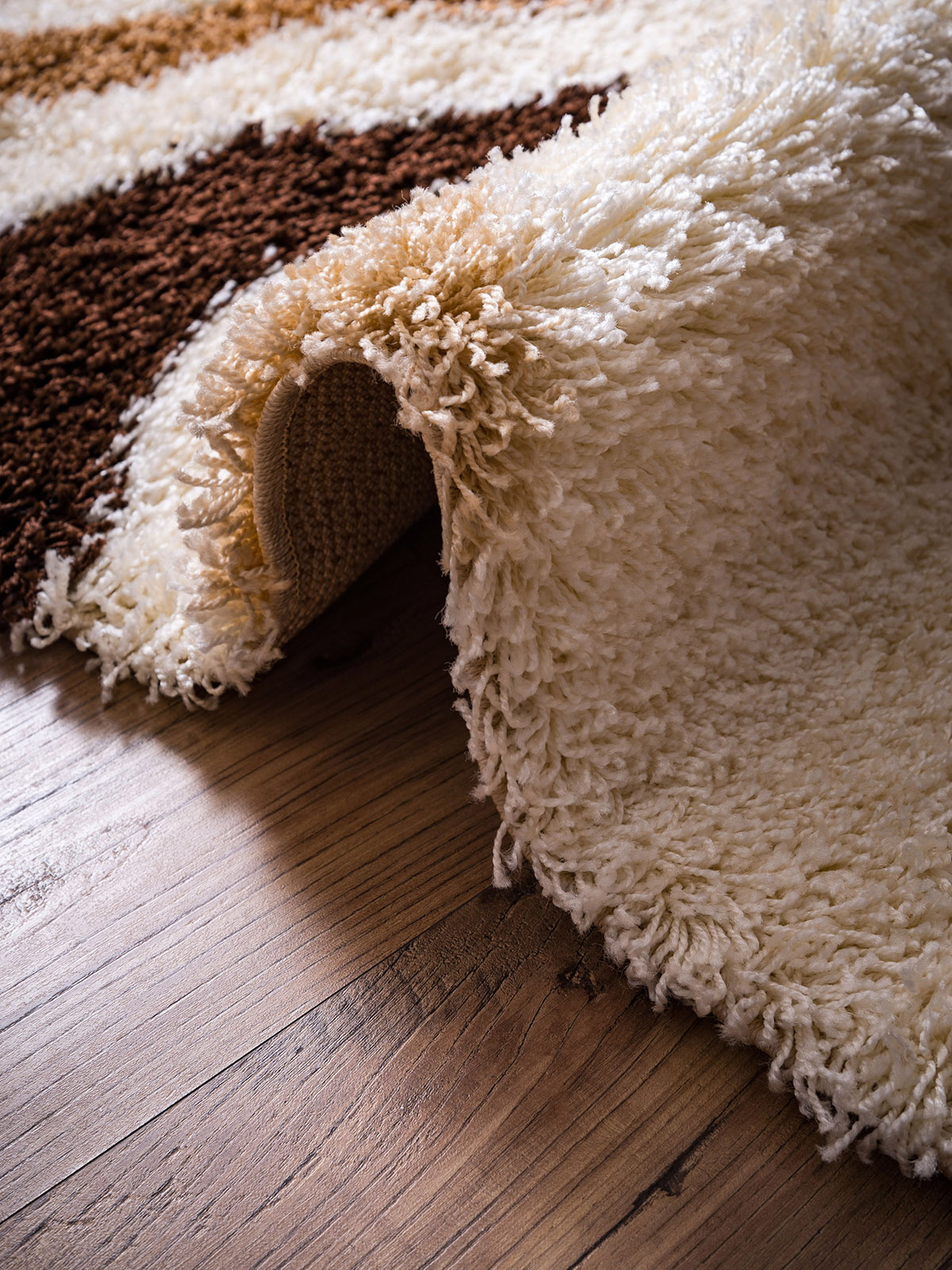 Ковер LAZANIA SHAGGY 2,0х3,0 прямой s288A-S01 CREAM / BEIGE (РАСПРОДАЖА)